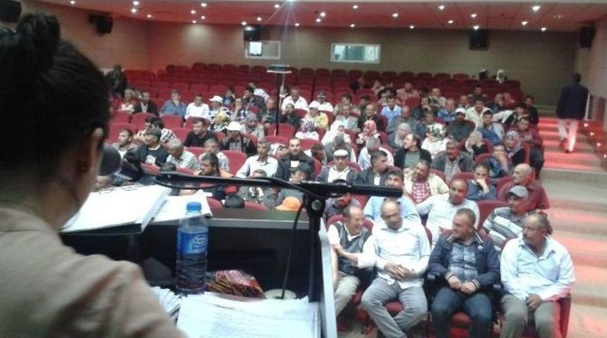 Orman Su İşleri M&uuml;d&uuml;rl&uuml;ğ&uuml; &Ccedil;alışanlarına İş Sağlığı Ve G&uuml;venliği Semineri