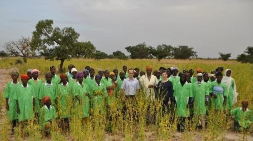 Tika, Burkina Fasolu 3 Bin &Ccedil;ocuğa Hatıra Ormanı İle Besin Takviyesi Sağlayacak