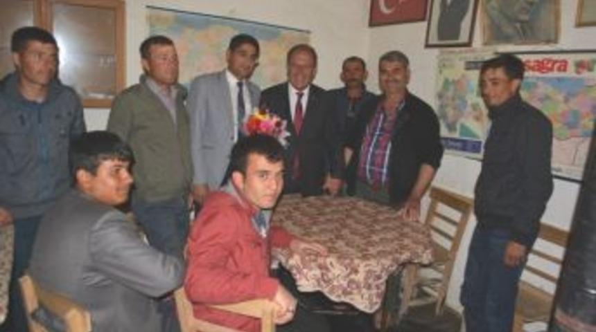 Mhp Milletvekili Adayı H&uuml;seyin Opruk&ccedil;u: