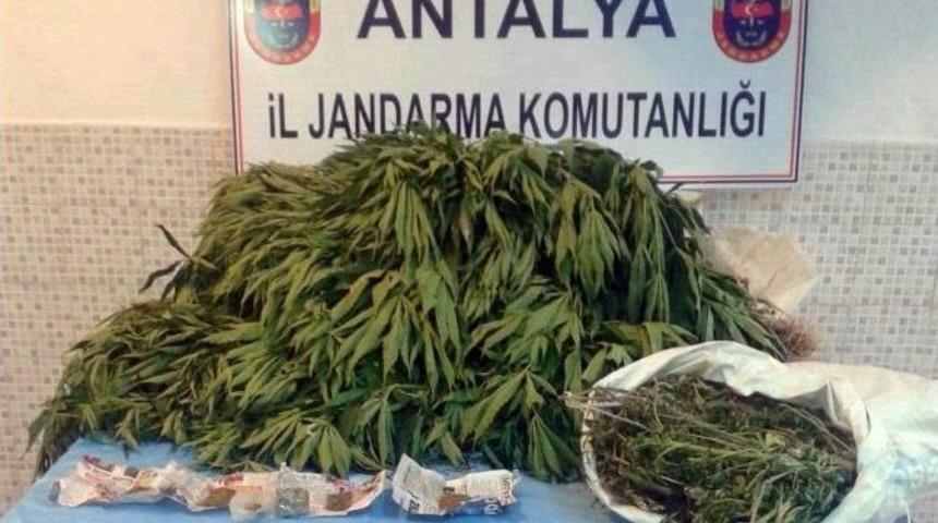 Antalya&rsquo;da Uyuşturucu Operasyonu