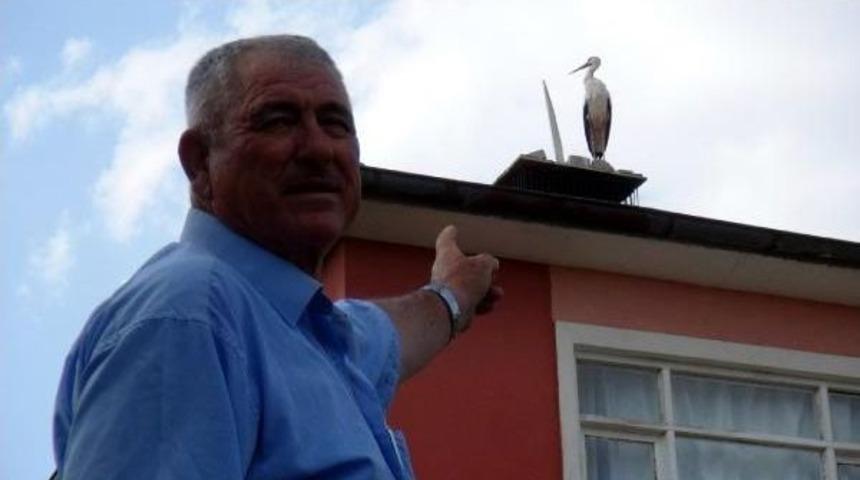 Edirne&rsquo;De 2 Bin Leylek K&ouml;yl&uuml;ye Emanet