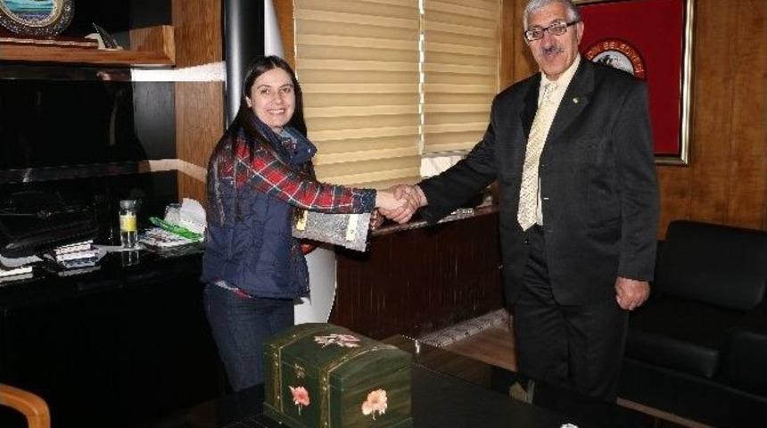 G&ouml;r-bir&rsquo;den Diyadin Belediyesi&rsquo;ne Ziyaret