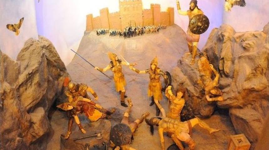 Terme&rsquo;yi &lsquo;amazon Savaş&ccedil;ılar&rsquo; Tanıtacak