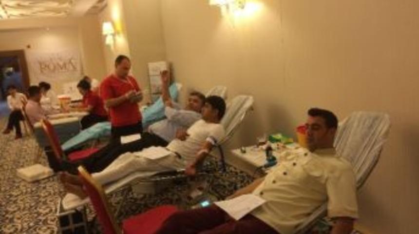 Roma Beach Spa&rsquo;da Kan Bağışı Kampanyası