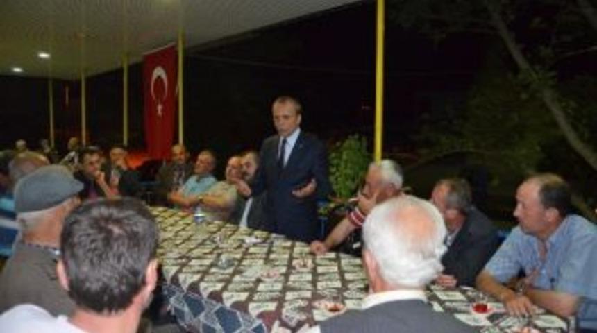 Mhp Bursa Milletvekili Adayı Top&ccedil;u&rsquo;dan Esnaf Ve K&ouml;y Ziyareti