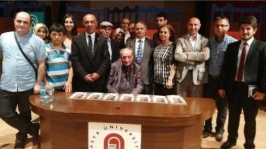 &Uuml;nl&uuml; Şair Cemal Safi Amasyalılarla Buluştu