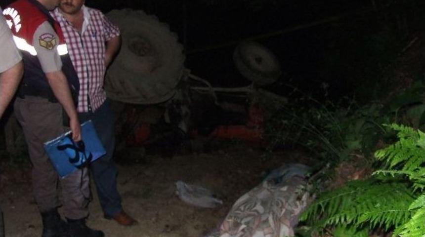 Kocaeli&rsquo;de Trakt&ouml;r&uuml;n Altında Kalan Kişi &Ouml;ld&uuml;