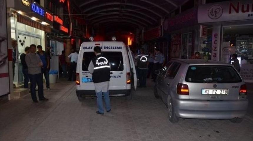 Karaman&rsquo;da Bı&ccedil;aklı Kavga: 1 Yaralı