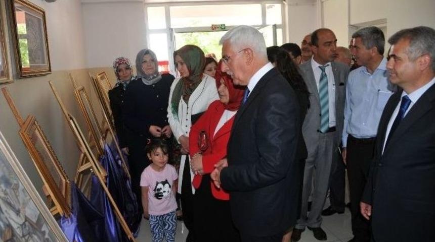 Akşam Sanat Okulu&rsquo;ndan Yıl Sonu El Sanatları Sergisi