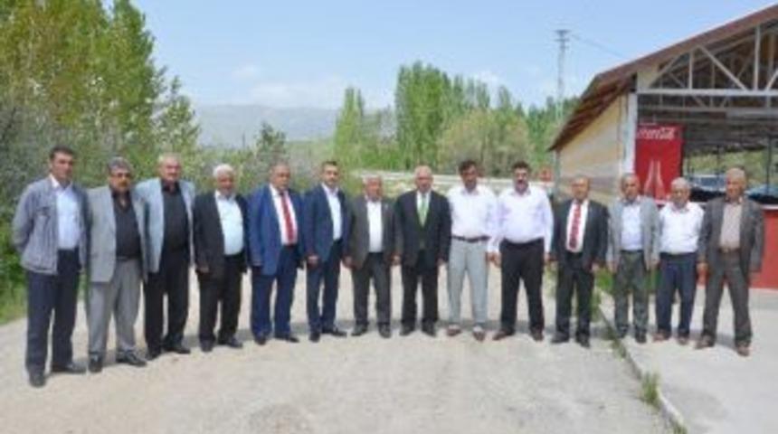 Kahramanmaraş Tarımı G&ouml;ksun&rsquo;da Konuşuldu