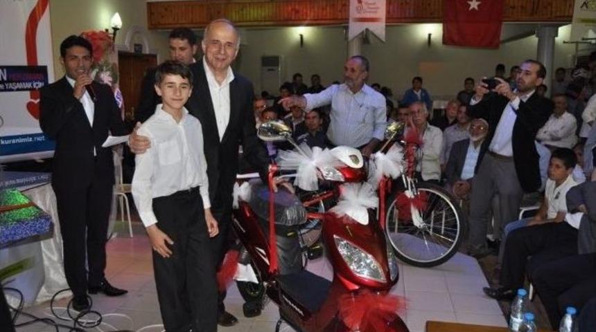 Korkuteli&rsquo;nde &Ouml;d&uuml;ller Sahibini Buldu