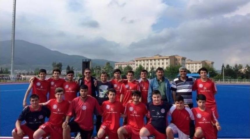 Muğla Hokeyde Başarıya Doymuyor