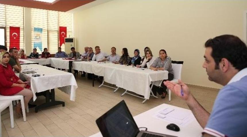 Haliliye Belediyesi&rsquo;nden Personele "otomasyon" Eğitimi