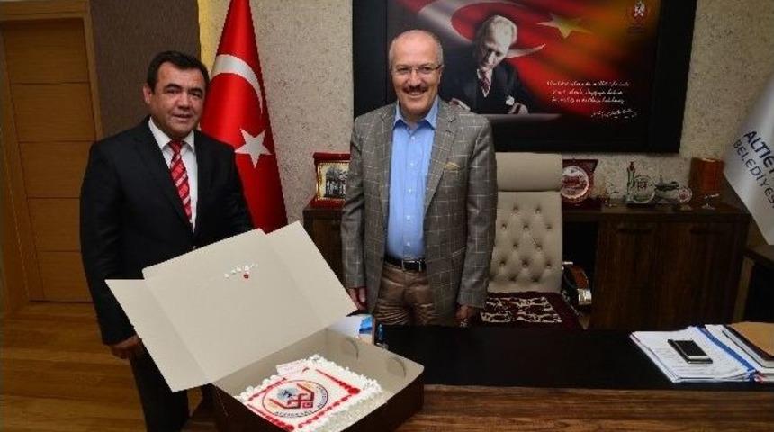 Ağa&ccedil; İşleri Kooperatifinden Altıeyl&uuml;l&rsquo;e Ziyaret