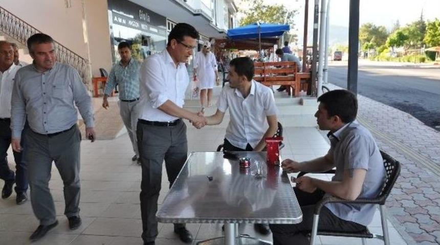 Ak Parti Adayı Uslu&rsquo;dan İstikrar Vurgusu