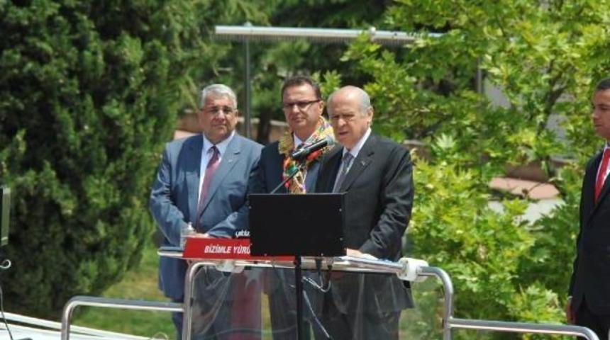 Bah&ccedil;eli: Milli Irade Ya Iktidara Devam Demeli, Veyahut Da Yıkıp Atmalı (2)