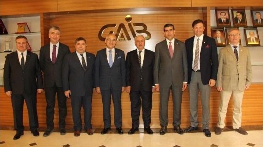 Tim Başkanı B&uuml;y&uuml;kekşi Gaib&rsquo;te