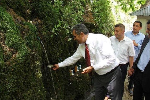 Konuk: ”taşeli Bölgesinde Ekonomi Yeniden Canlanacak”