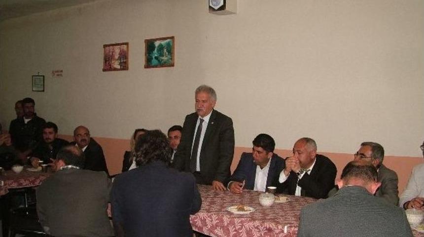 Mhp Adayı &Ccedil;avuşoğlu&rsquo;ndan Alak&ouml;y Halkını Ziyaret