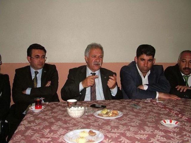 Mhp Adayı &Ccedil;avuşoğlu&rsquo;ndan Alak&ouml;y Halkını Ziyaret 1