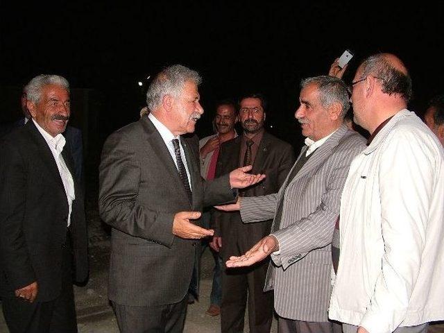 Mhp Adayı &Ccedil;avuşoğlu&rsquo;ndan Alak&ouml;y Halkını Ziyaret 2