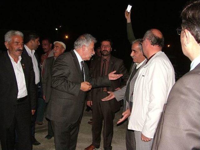 Mhp Adayı &Ccedil;avuşoğlu&rsquo;ndan Alak&ouml;y Halkını Ziyaret 3