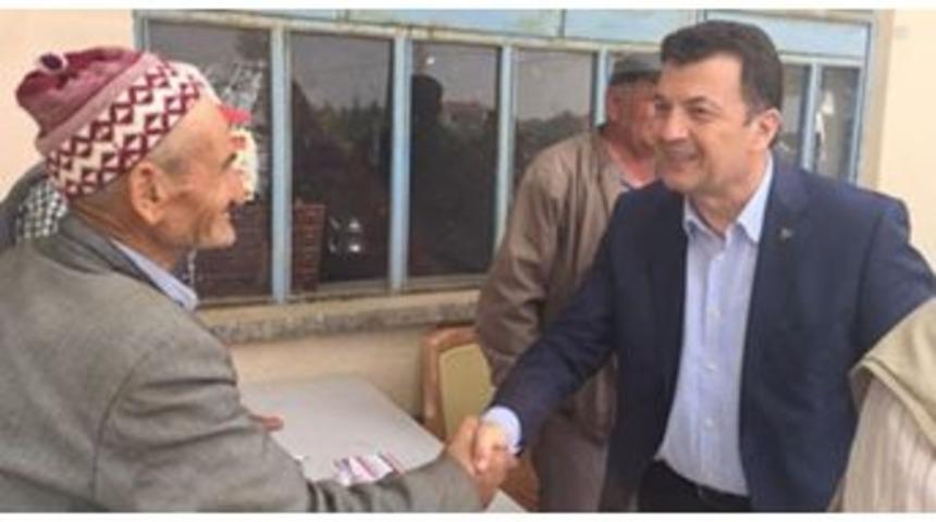 Mhp Adayı Şenol&rsquo;dan Mahalle Ziyaretleri