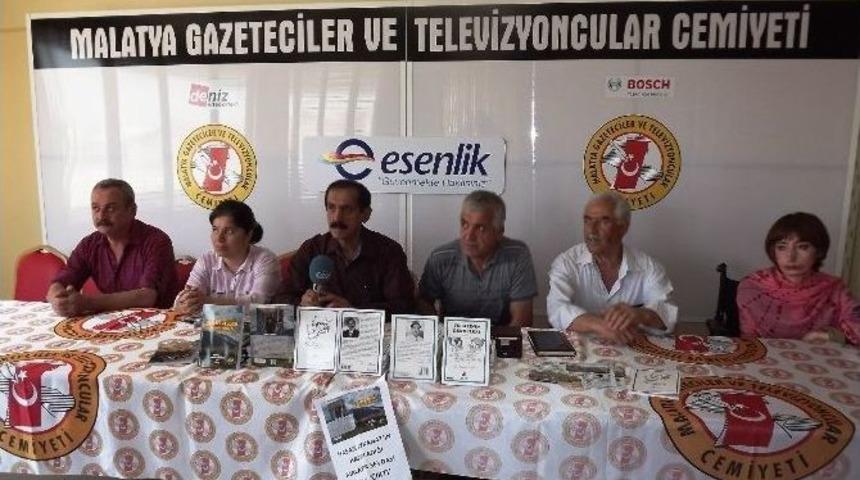 &rsquo;malatya Sevdası&rsquo; Şiir Kitabı &Ccedil;ıktı