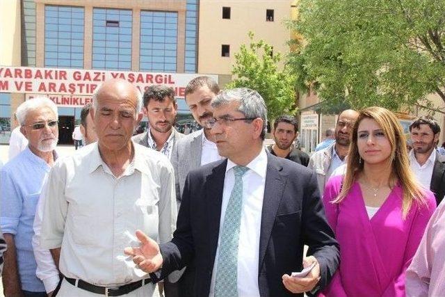 Diyarbakır Barosu, Mutlu Kaya’nın Ailesi İle Görüştü 3