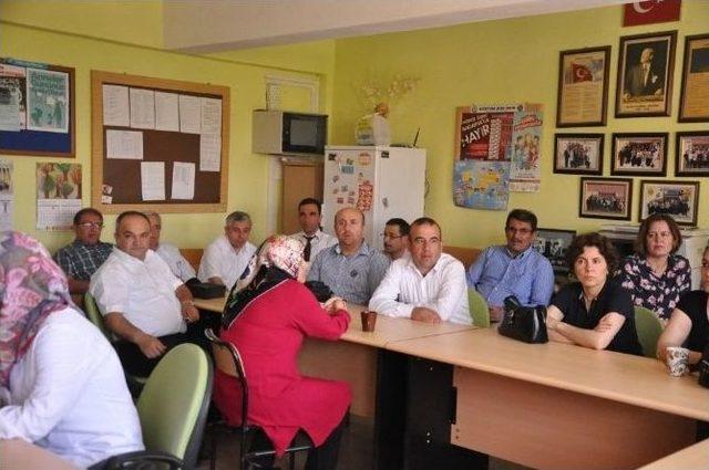 Milli Eğitim Müdürü Memiş, Ziyaretlerini Sürdürüyor 1