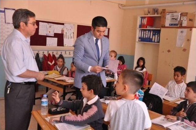 Milli Eğitim Müdürü Memiş, Ziyaretlerini Sürdürüyor 2