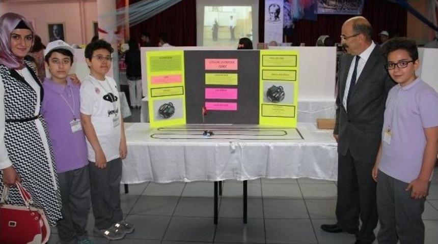 &Ccedil;ankırı&rsquo;da Bilim Fuarı D&uuml;zenlendi