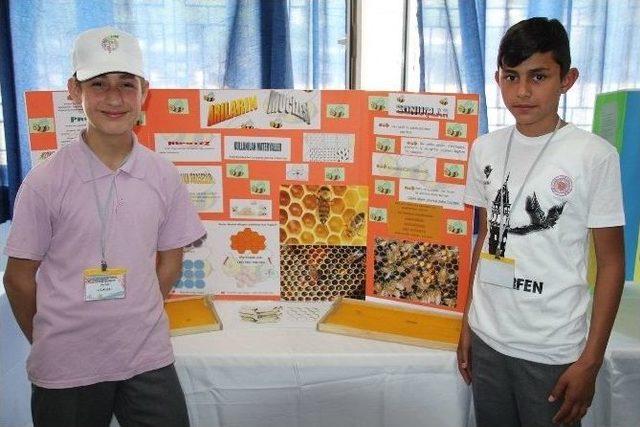 &Ccedil;ankırı&rsquo;da Bilim Fuarı D&uuml;zenlendi 1