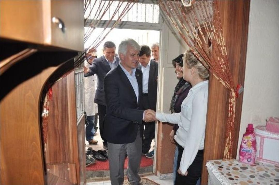 Nefes Ve Yemek Borusu Tahrip Olan K&uuml;&ccedil;&uuml;k Kayra Abd&rsquo;de Tedavi Olacak