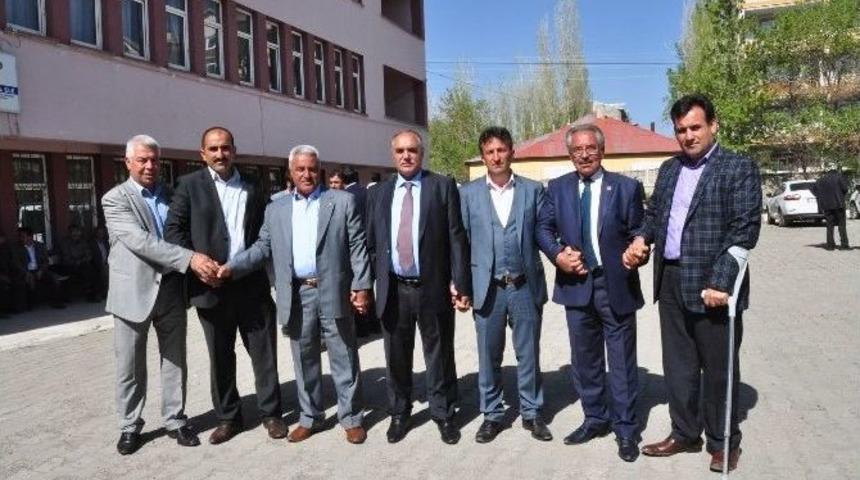 Eleşkirt&rsquo;te K&ouml;ylere Hizmet G&ouml;t&uuml;rme Birliği Se&ccedil;imleri