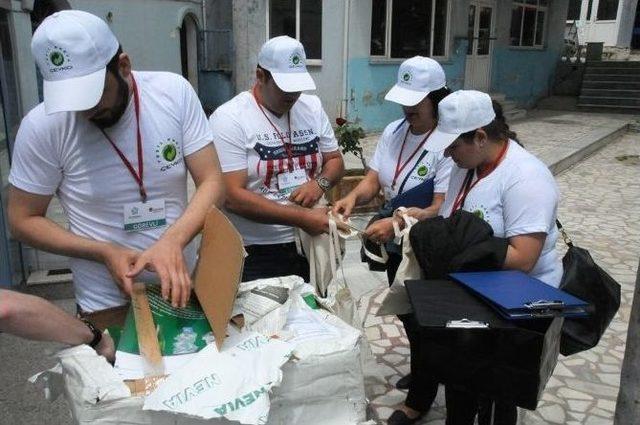 Çevre İçin Kapı Kapı Dolaşıyorlar 2