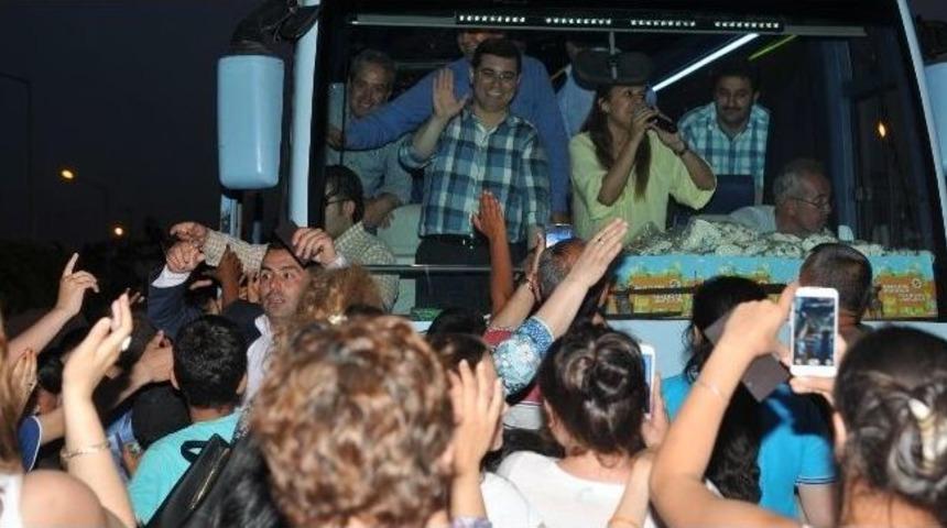 Başkan T&uuml;t&uuml;nc&uuml;&rsquo;den Gazi&rsquo;ye Tapu M&uuml;jdesi