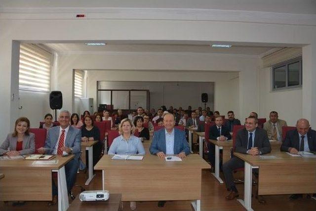 Efeler Belediyesi&rsquo;nde Hizmet İ&ccedil;i Eğitim Seminerleri S&uuml;r&uuml;yor 1