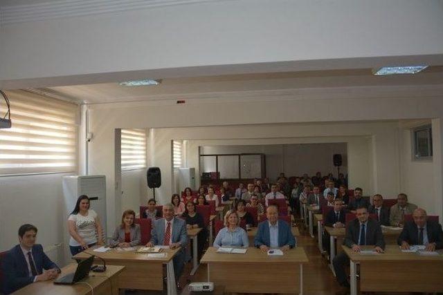 Efeler Belediyesi&rsquo;nde Hizmet İ&ccedil;i Eğitim Seminerleri S&uuml;r&uuml;yor 2