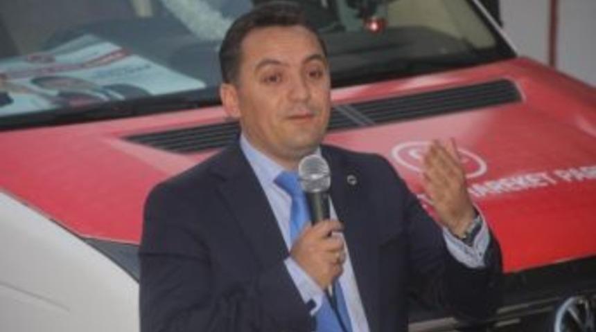 Eryılmaz: &ldquo;hizmeti Olmayanın Sevdası Olmaz&rdquo;