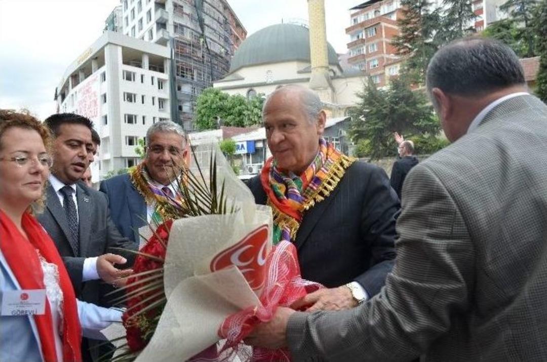 Mhp Genel Başkanı Devlet Bah&ccedil;eli: