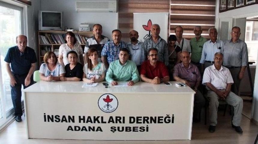 İhd Bombalı Saldırıları Kınadı