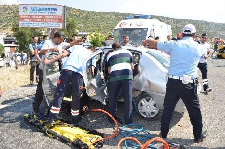 Muğla’da Trafik Kazası: 1 Ölü, 5 Yaralı G3