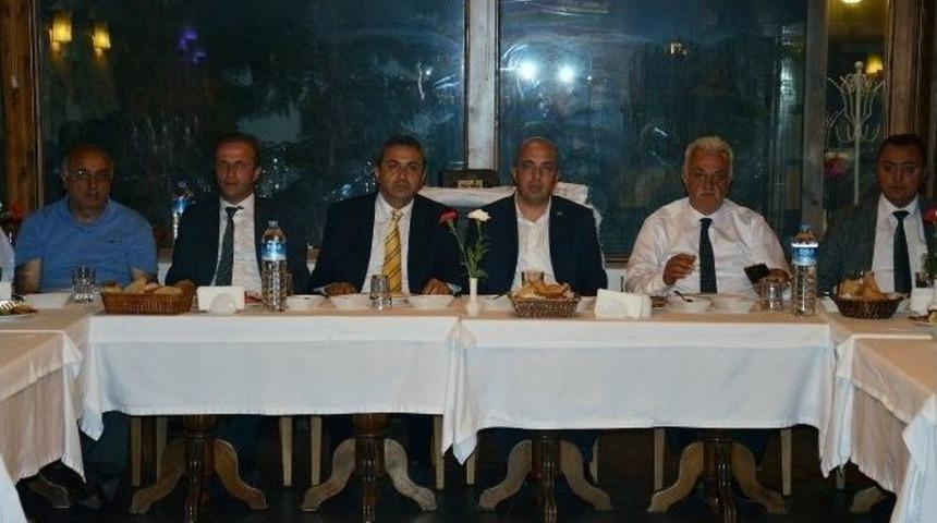 Mhp, Mahalle Muhtarlarıyla Bir Araya Geldi