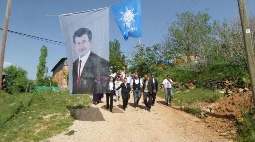 &Ccedil;alık, Arapgir&rsquo;i Ziyaret Etti