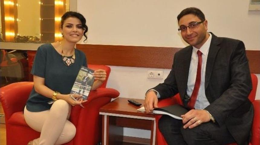 Manisalı Şair Hakan Demir, Trt Ekranlarına Konuk Oldu