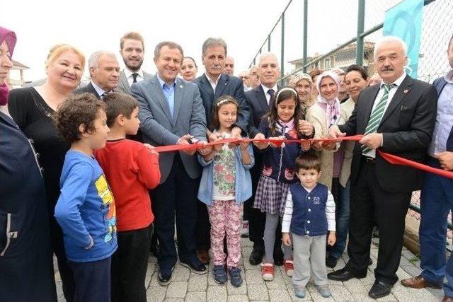 Demirci Mahallesi Yeni Parkına Kavuştu 1