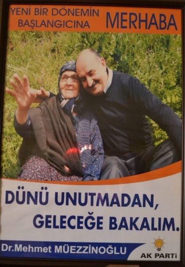 Sağlık Bakanı M&uuml;ezzinoğlu&rsquo;nun 2011 Se&ccedil;imlerindeki Afişinde Yer Alan Saliha G&uuml;l Hayatını Kaybetti 3
