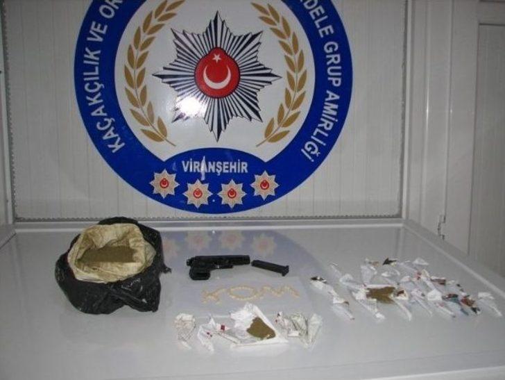 Şanlıurfa’da Uyuşturucu Operasyonu: 5 Gözaltı