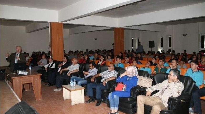 Kulu&rsquo;da Lise &Ouml;ğrencilerine Uyuşturucu Semineri Verildi